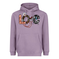 Lavender love nurse Heavyweight Hoodie - SublimationCraftShop