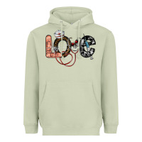 Matcha love nurse Heavyweight Hoodie - SublimationCraftShop