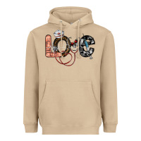 Mushroom love nurse Heavyweight Hoodie - SublimationCraftShop