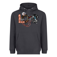 Smoke love nurse Heavyweight Hoodie - SublimationCraftShop