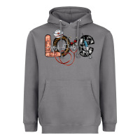 Storm love nurse Heavyweight Hoodie - SublimationCraftShop
