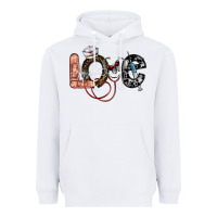 White love nurse Heavyweight Hoodie - SublimationCraftShop