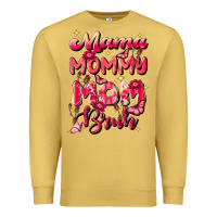 Antique Gold mom bruh Premium Sweatshirt - JahusDesignShop