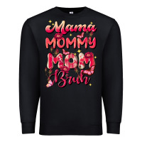 Black mom bruh Premium Sweatshirt - JahusDesignShop