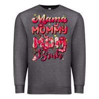 Charcoal Heather mom bruh Premium Sweatshirt - JahusDesignShop