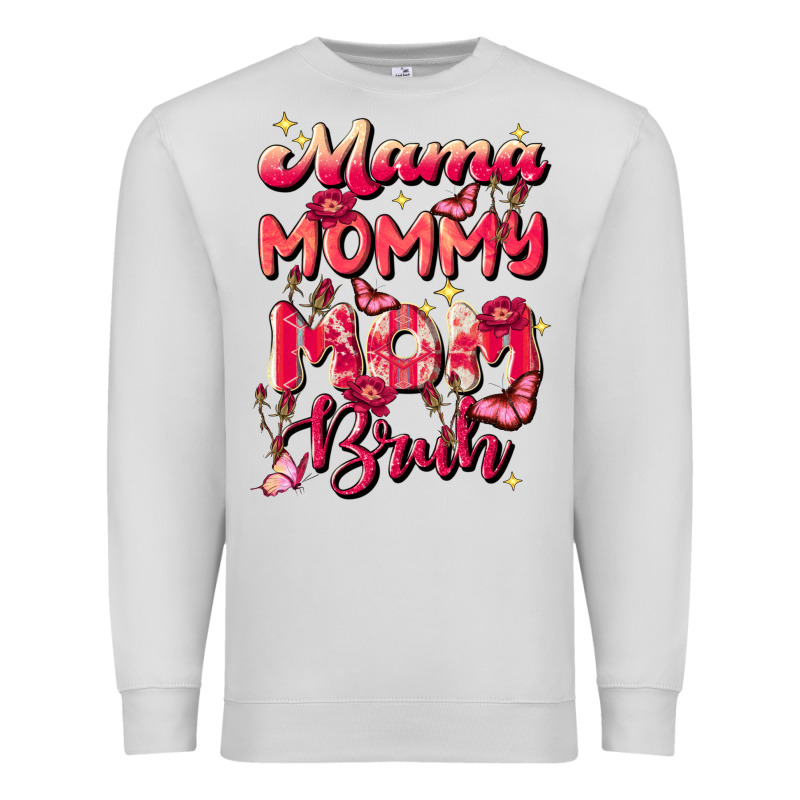 Mom Bruh Premium Sweatshirt by JahusDesignShop | Teevron