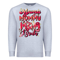Heather Grey mom bruh Premium Sweatshirt - JahusDesignShop