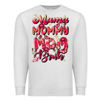 Oatmeal Heather mom bruh Premium Sweatshirt - JahusDesignShop