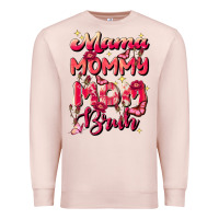 Pale Pink mom bruh Premium Sweatshirt - JahusDesignShop