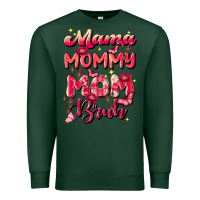 Sports Green mom bruh Premium Sweatshirt - JahusDesignShop