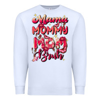 White mom bruh Premium Sweatshirt - JahusDesignShop