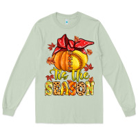 Matcha tis the season fall softball Long Sleeve Tee - MaliasSmallBusiness