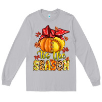 Moon Dust tis the season fall softball Long Sleeve Tee - MaliasSmallBusiness