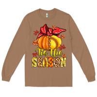 Toasted Coconut tis the season fall softball Long Sleeve Tee - MaliasSmallBusiness