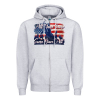 Heather Grey all gave some some gave all tbw Zipper Hoodie - texasbilliewilder