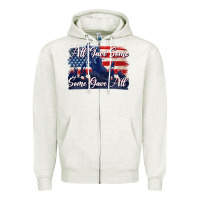 Oatmeal Heather all gave some some gave all tbw Zipper Hoodie - texasbilliewilder