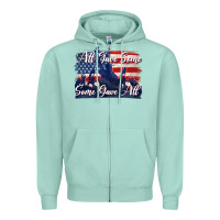 Seafoam all gave some some gave all tbw Zipper Hoodie - texasbilliewilder