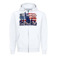 White all gave some some gave all tbw Zipper Hoodie - texasbilliewilder