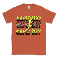 Copper game day game day softball lightning bolt Classic Tee - Zillion Design Studio