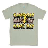 Matcha game day game day softball lightning bolt Classic Tee - Zillion Design Studio
