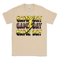 Mushroom game day game day softball lightning bolt Classic Tee - Zillion Design Studio