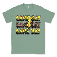Sage game day game day softball lightning bolt Classic Tee - Zillion Design Studio
