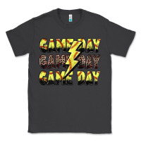 Smoke game day game day softball lightning bolt Classic Tee - Zillion Design Studio
