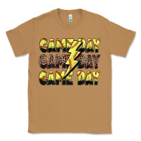 Toasted Coconut game day game day softball lightning bolt Classic Tee - Zillion Design Studio
