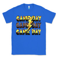 Game Day Game Day Softball Lightning Bolt Classic Tee | Teevron