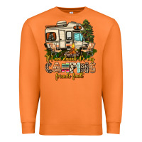 Carrot if i am drunk its my camping friends fault Premium Sweatshirt - AdoDesignShop