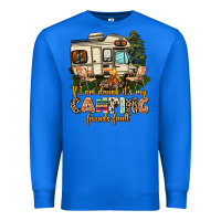 True Royal if i am drunk its my camping friends fault Premium Sweatshirt - AdoDesignShop