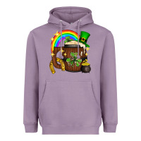 Lavender st. patricks day barrel beer Heavyweight Hoodie - Neo Western