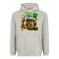 Moon Dust st. patricks day barrel beer Heavyweight Hoodie - Neo Western