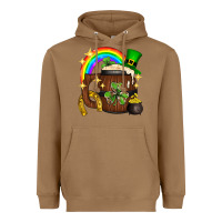 Toasted Coconut st. patricks day barrel beer Heavyweight Hoodie - Neo Western