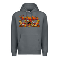 Rock American Firefighter Mom Premium Hoodie - LillyAllenDesigns
