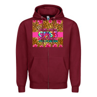 Burgundy some moms cuss too much it's me i'm some moms Zipper Hoodie - Zillion Design Studio