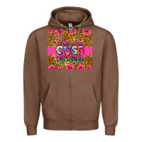 Chestnut some moms cuss too much it's me i'm some moms Zipper Hoodie - Zillion Design Studio