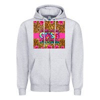 Heather Grey some moms cuss too much it's me i'm some moms Zipper Hoodie - Zillion Design Studio