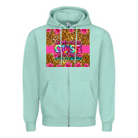 Seafoam some moms cuss too much it's me i'm some moms Zipper Hoodie - Zillion Design Studio