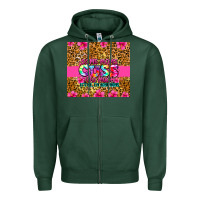 Sports Green some moms cuss too much it's me i'm some moms Zipper Hoodie - Zillion Design Studio