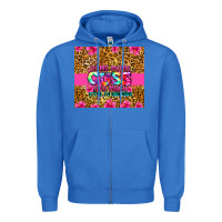 True Royal some moms cuss too much it's me i'm some moms Zipper Hoodie - Zillion Design Studio