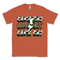 Copper game day game day soccer lightning bolt Classic Tee - Zillion Design Studio