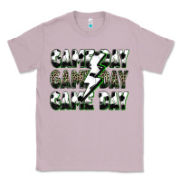 Lilac game day game day soccer lightning bolt Classic Tee - Zillion Design Studio