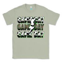 Matcha game day game day soccer lightning bolt Classic Tee - Zillion Design Studio