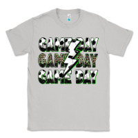 Moon Dust game day game day soccer lightning bolt Classic Tee - Zillion Design Studio