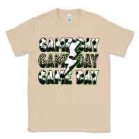 Mushroom game day game day soccer lightning bolt Classic Tee - Zillion Design Studio