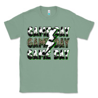 Sage game day game day soccer lightning bolt Classic Tee - Zillion Design Studio