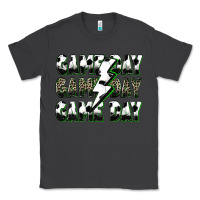 Smoke game day game day soccer lightning bolt Classic Tee - Zillion Design Studio