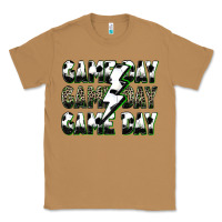 Toasted Coconut game day game day soccer lightning bolt Classic Tee - Zillion Design Studio