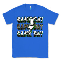True Royal game day game day soccer lightning bolt Classic Tee - Zillion Design Studio